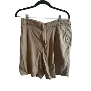 Bungalow Men’s Silk Shorts Retro Vintage Style 34